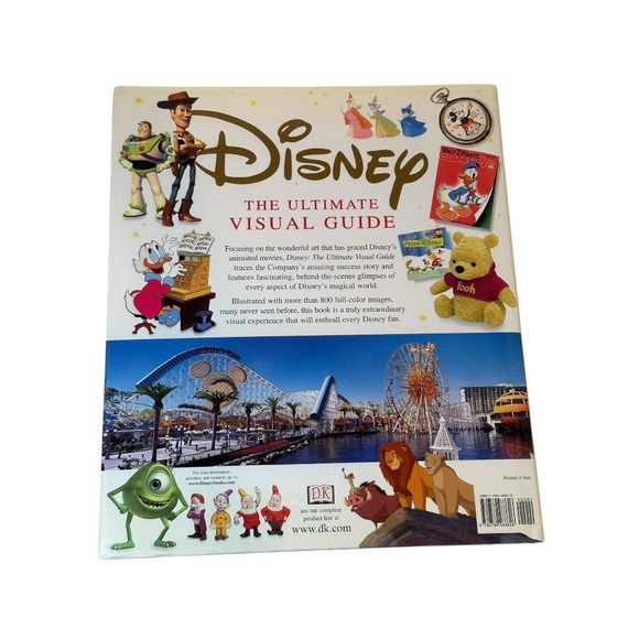 Disney The Ultimate Visual Guide DK Hardcover Book 2002 by Russell K. Schroeder - Picture 3 of 12